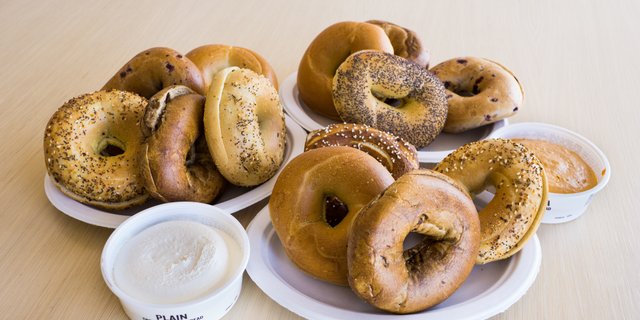 Bagels & Shmear Baker's Dozen