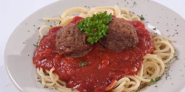 Spaghetti & Meatballs