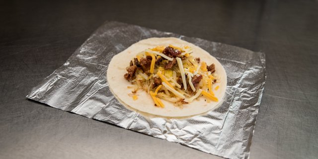 Dirty Bird Breakfast Tacos