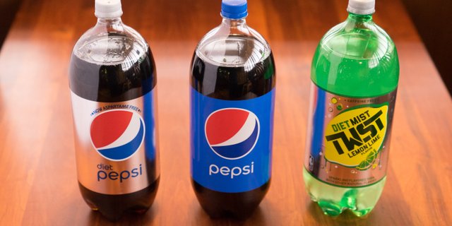 Assorted 2L Soda Bottles