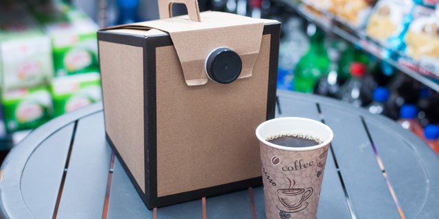 Box of Coffee