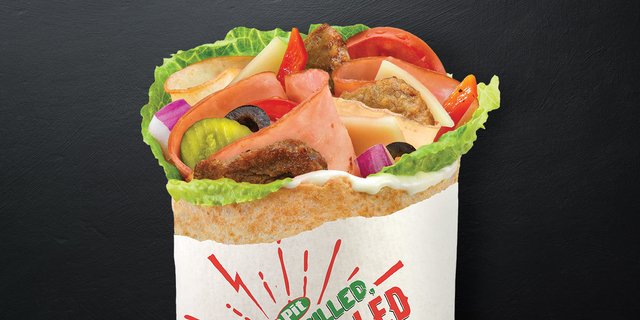 Dagwood Pita