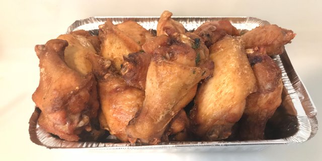 Garlic Chicken Wings