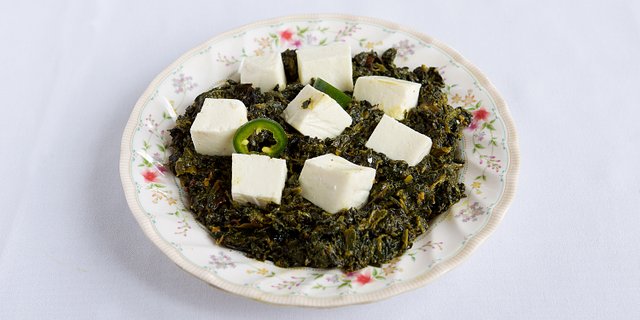 Palak Paneer