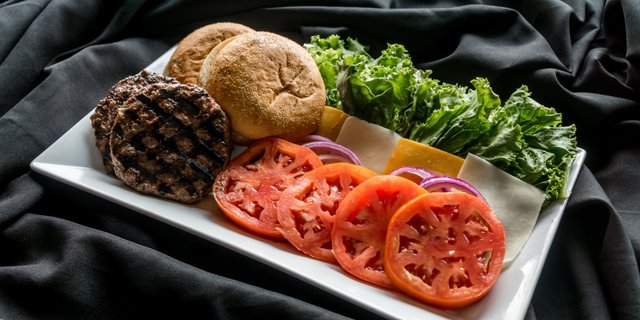 Build-Your-Own Burger Bar