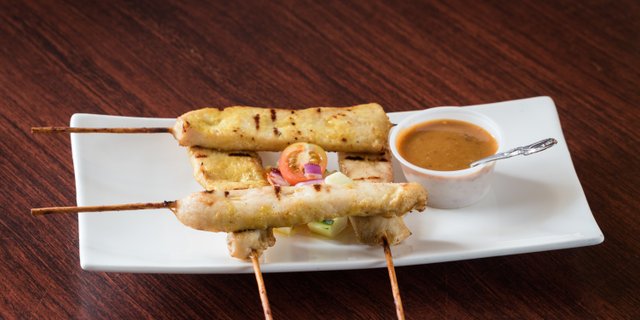 Chicken Satay