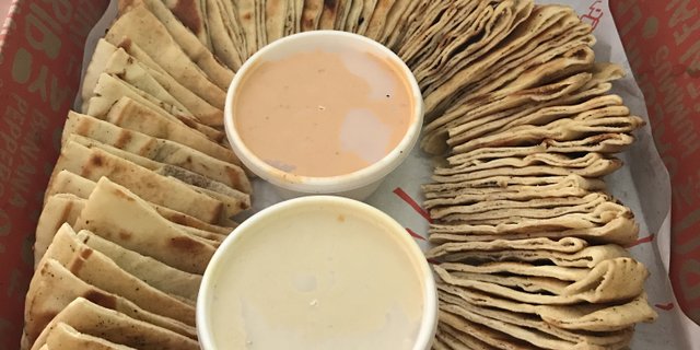Pita & Dip Platter