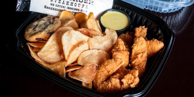 Chicken Tenders Boxed Lunch