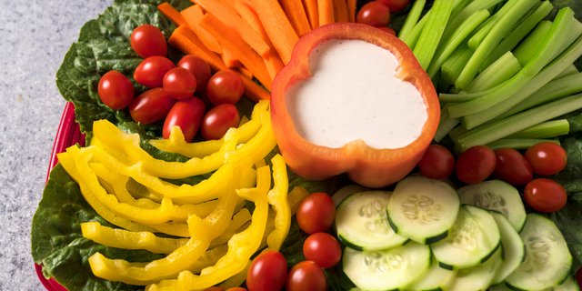 Vegetable Tray