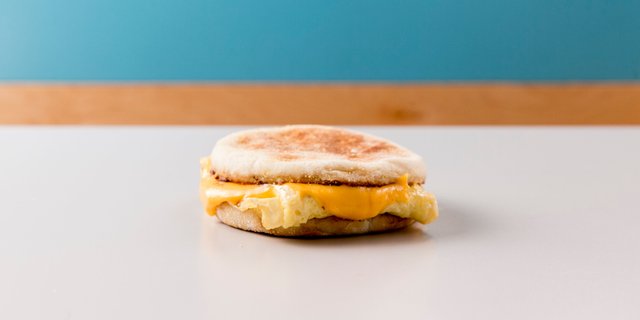 Egg & Cheese Breakfast Sandwich