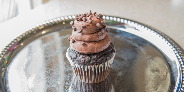 Midnight Magic Cupcake