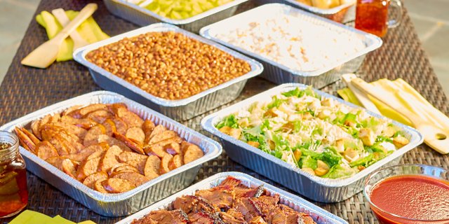 Barbecue Combo Buffet