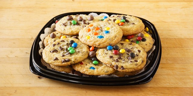 Assorted Jumbo Cookies
