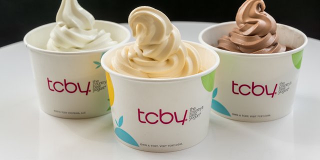 Assorted Large Frozen Yogurts