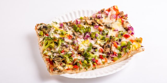 Pizza con Vegetable