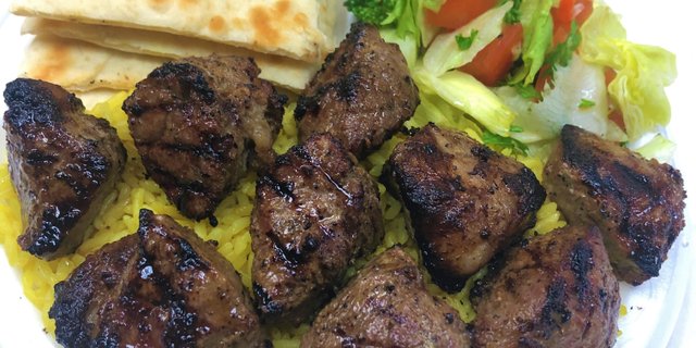Lamb Kebab Plate