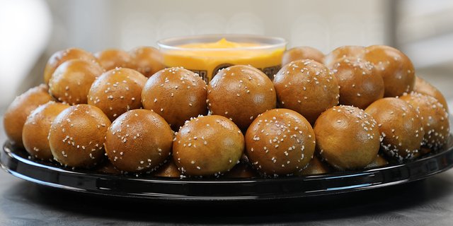 Mini Cheesesteak Tray
