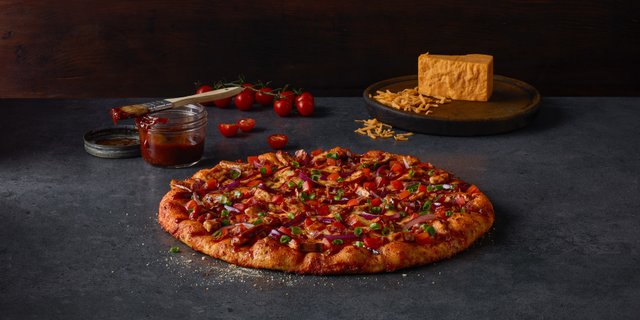 BBQ Chicken Pizza