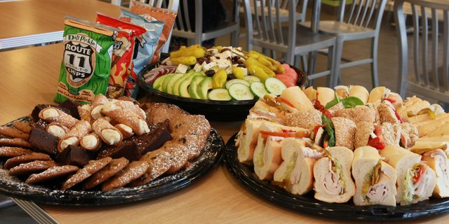 The Complete Lunch