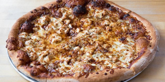 BBQ Chicken Pizza