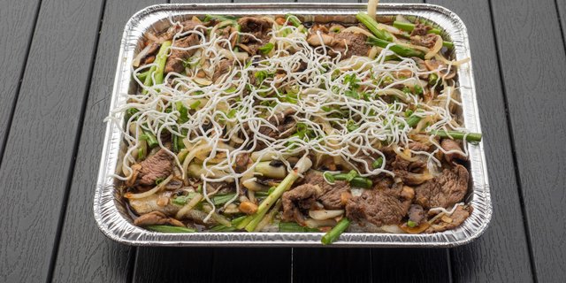 Mongolian Steak