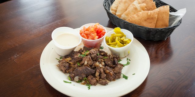 Beef & Lamb Shawarma Platter