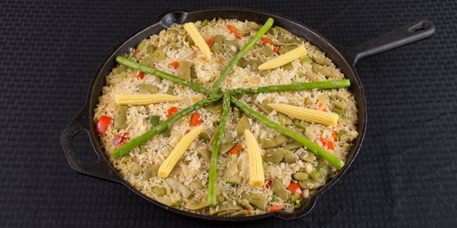 Paella Vegetariana