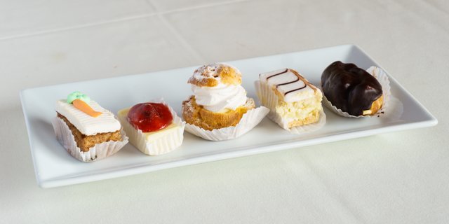Assorted Mini Italian Pastries