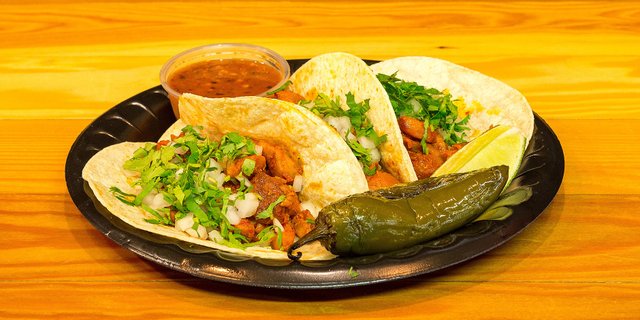 Street-Style Tacos