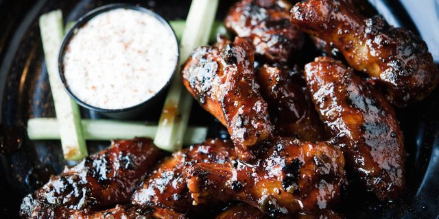 Jumbo BBQ Chicken Wings