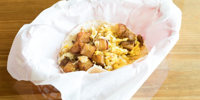 Breakfast Taco Box