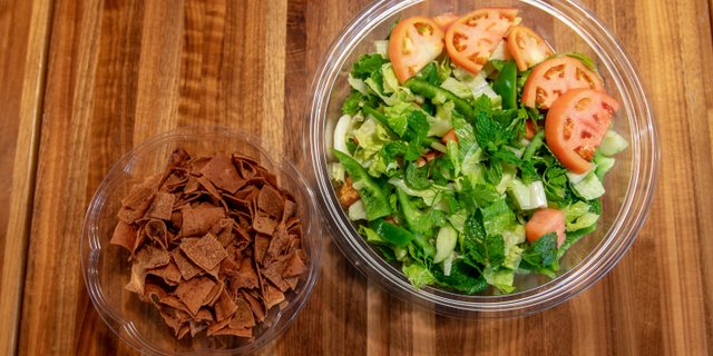 Fattoush Salad