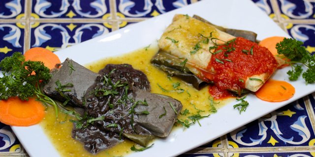 Huitlacoche Mushroom Tamales
