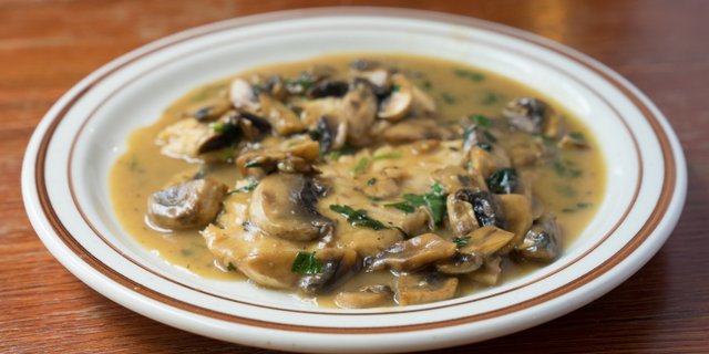 Chicken Marsala