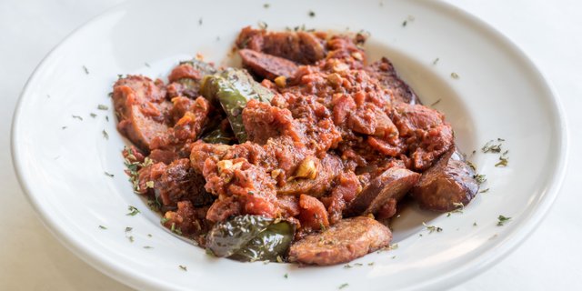Sausage & Peppers
