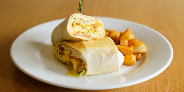 Jumbo Breakfast Burrito