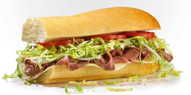 Roast Beef & Provolone Sub