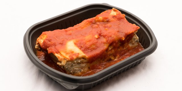 Spinach Lasagna Tray