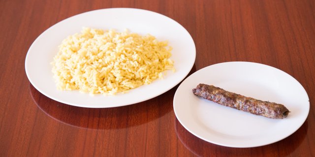 Kofta Kebab Entree