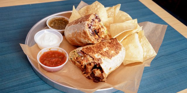Burrito Platter