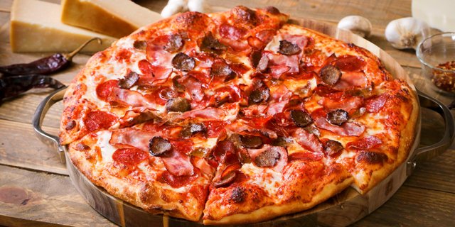 Meat Lover's Pizza