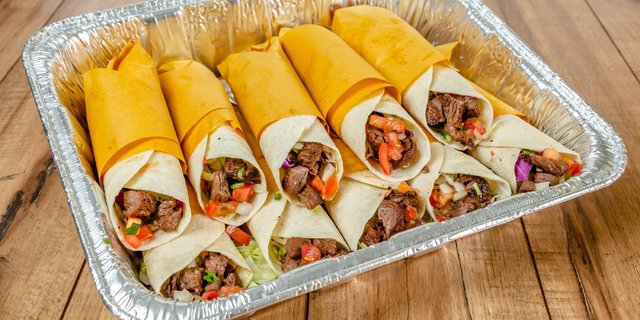 Steak Soft Tacos