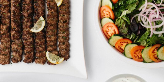Ground Sirloin Kabob Catering Package