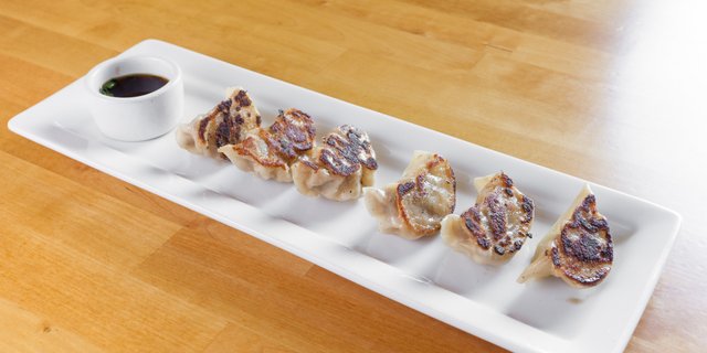 Homemade Pork Dumplings