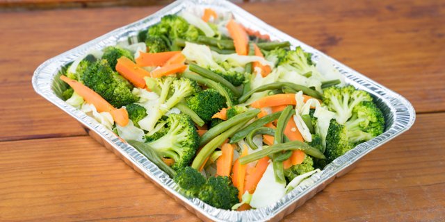 Steamed Vegetables