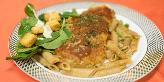 Chicken Parmesan