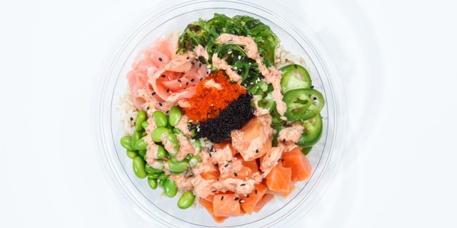 Volcano Poke Bowl