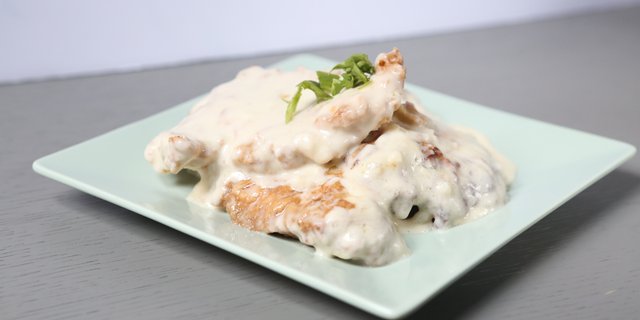 Chicken Française