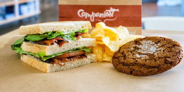 Whole Sandwich Sack Lunch