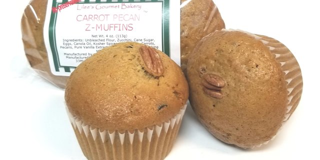 Carrot-Pecan Zucchini Muffins